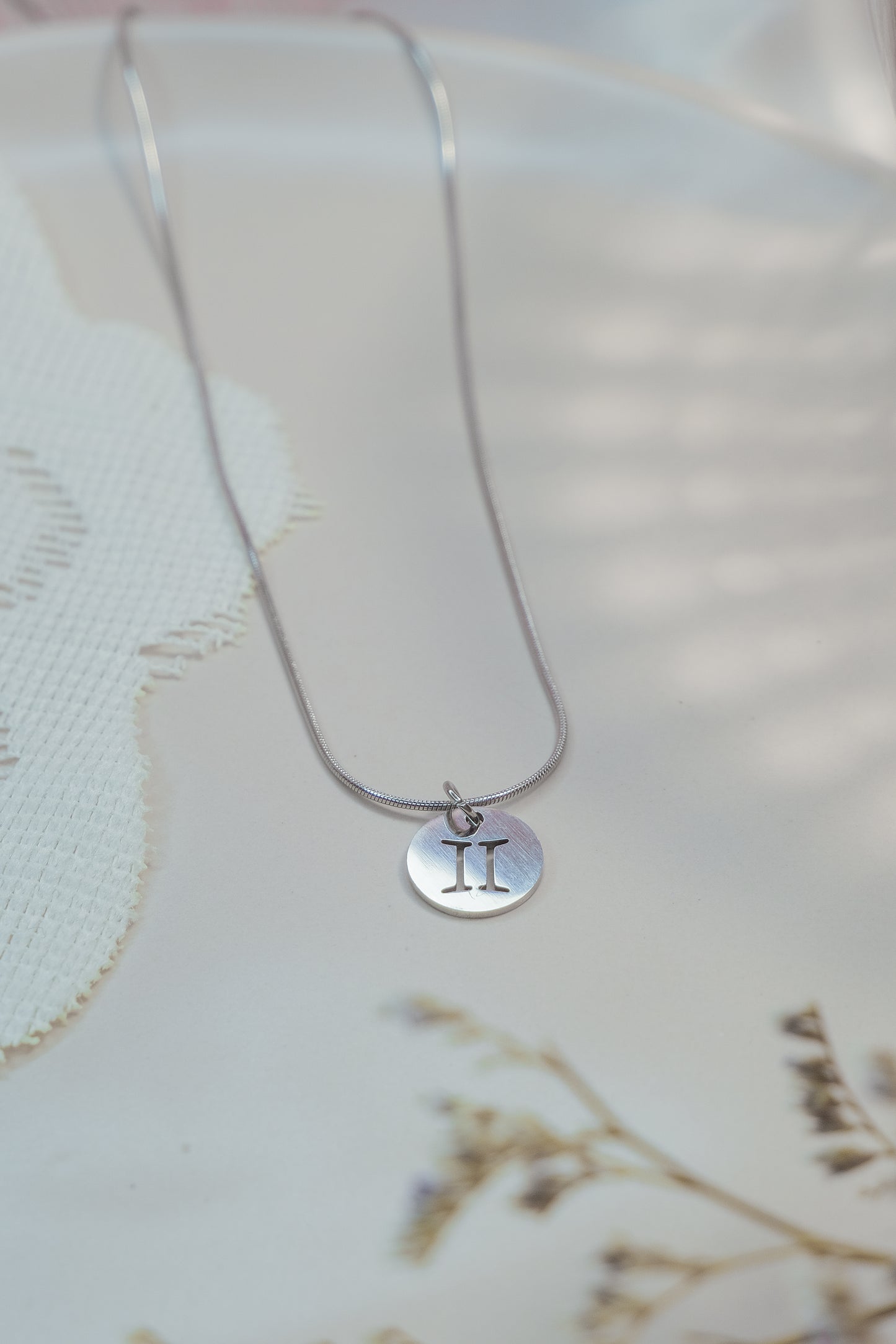 Collier Zodiac