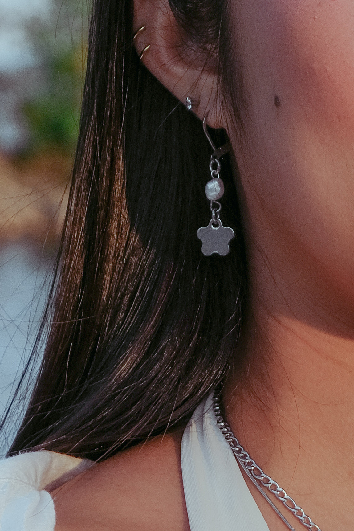 Boucles d'oreilles Athena