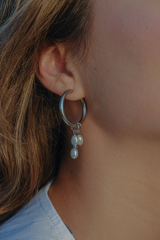 Boucles d'oreilles Moana