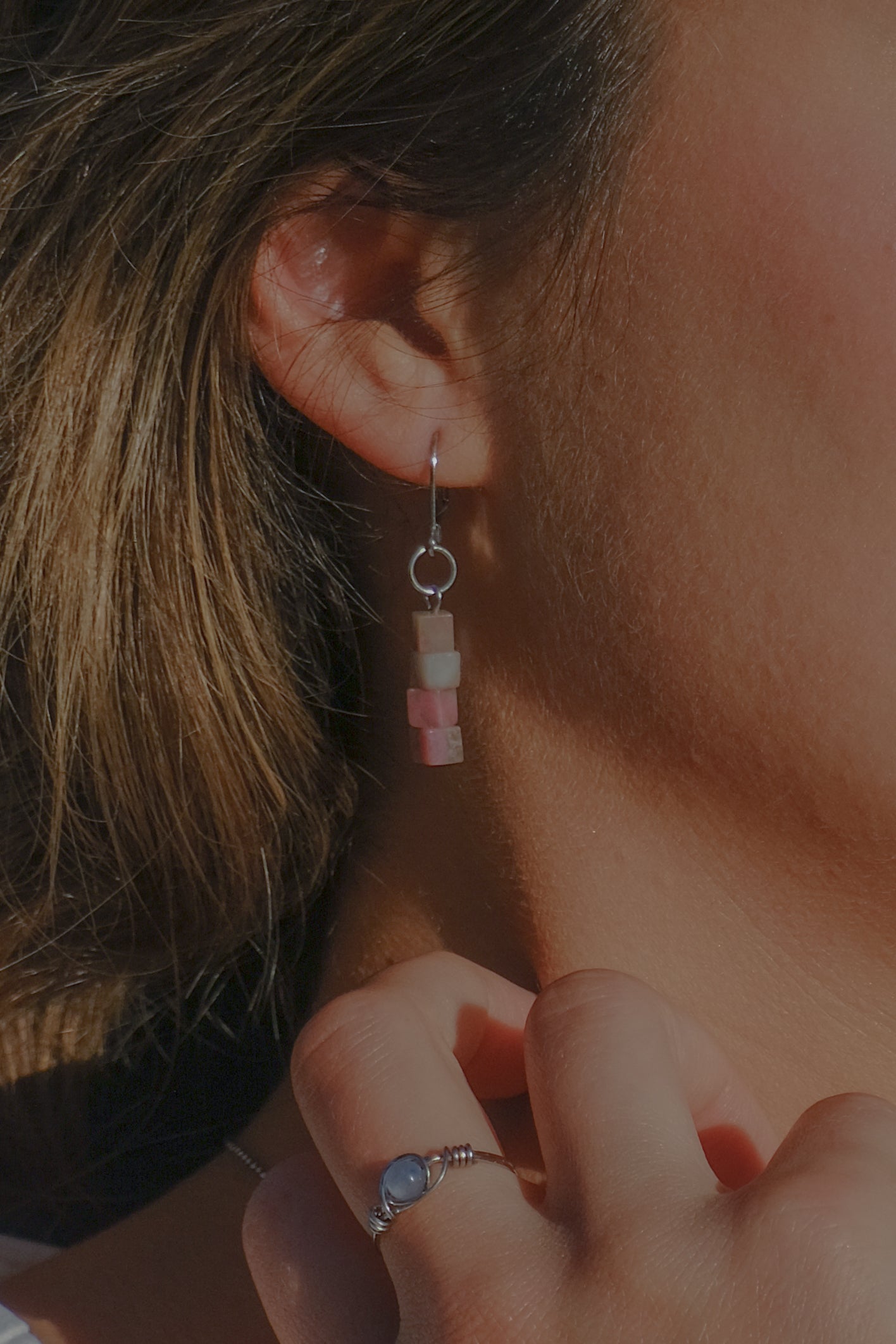 Boucles d'oreilles Halley